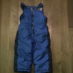 OshKosh B'gosh Kids’ Blue Snow Suit/Snow Bibs